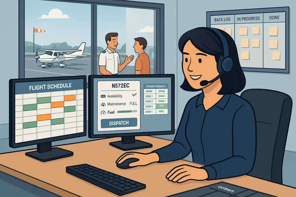 Modernizing Flight School Dispatch with Talon ETA Operations